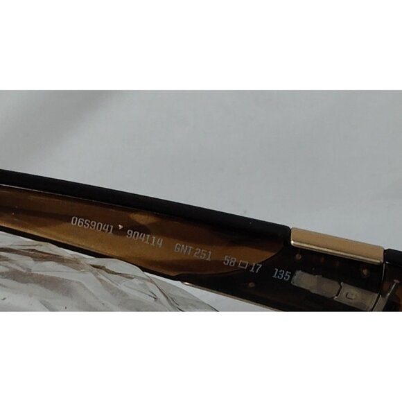 Costa Gannet Blue Lens Tortoise Frame Women's Sunglasses Polarized 58mm - Picture 5 of 11